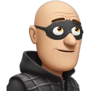 Gru sticker