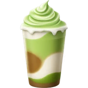 Matcha latte  sticker