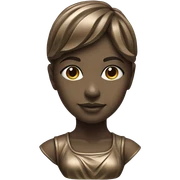 bronse girl sticker