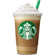 Starbucks latte sticker