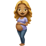 Pregnant  sticker