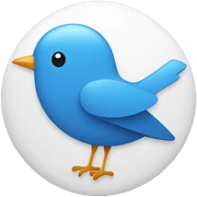 Twitter  sticker