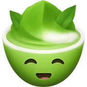 Matcha sticker