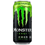 Monster energy drink sticker