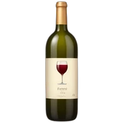 Wine bottle sticker