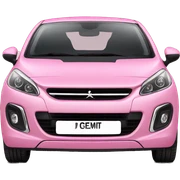 Pink peugeot sticker