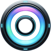 Futuristic Portal  sticker
