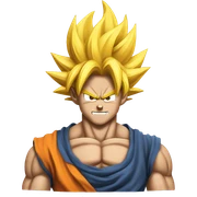 Goku super Saiyan  sticker