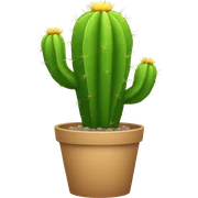 cactus sticker