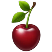 cherry sticker