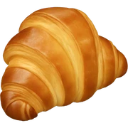 croissant eating croissant sticker