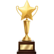 tiktok trophy sticker