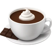 Hot chocholate sticker