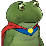 bufo ask for help sticker