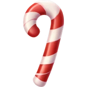 Candycane sticker