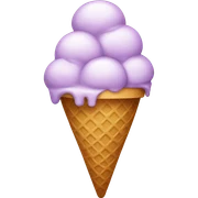 ice cream sticker