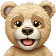 teddy bear sticker