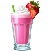 Pink drink sticker