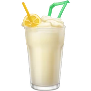 vanilla drink sticker