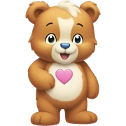 care bear sticker