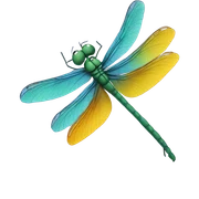 Dragonfly  sticker