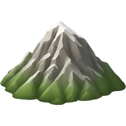 Mountain climping sticker