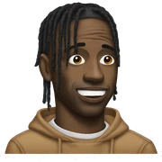 travis scott sticker