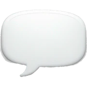 blank speech bubble  sticker