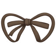 Bow sticker