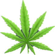 Weed sticker