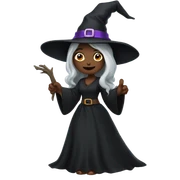 Witch  sticker