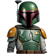 Boba Fett sticker