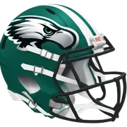 Eagles helmet sticker