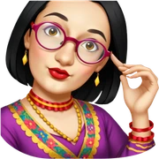 Traditional Dancer sticker