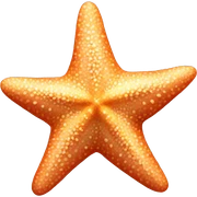 Starfish  sticker