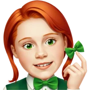 Stylish Leprechaun sticker