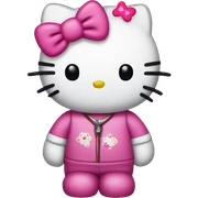 Hello kitty  sticker