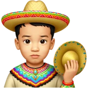 Sombrero Enthusiast sticker