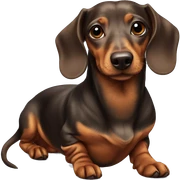 Dachshund sticker
