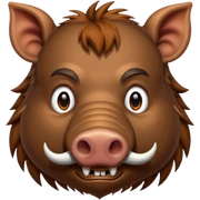 Boar sticker