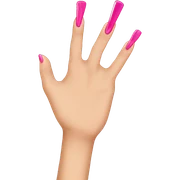 nails sticker