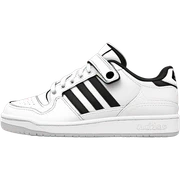 Adidas forum low black white sticker