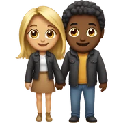 Couple in love  sticker