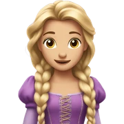 Rapunzel  sticker