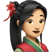 Mulan sticker