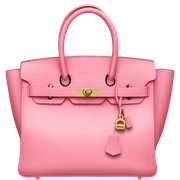 birkin rosa sticker