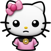hello kitty sticker
