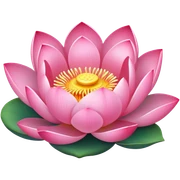 Pink Lotus  sticker