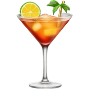 Cocktail  sticker