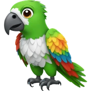 Parrot sticker